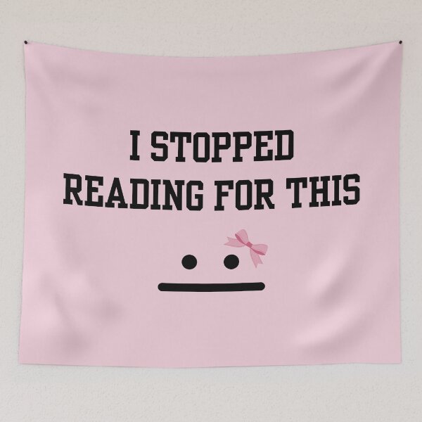 Item preview, I stopped reading for this designed and sold by Megurix.