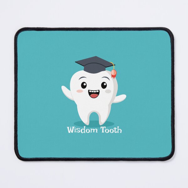 Item preview, Smarty Tooth - 'Wisdom Tooth' Cute Pun Design designed and sold by PunnyHouse.