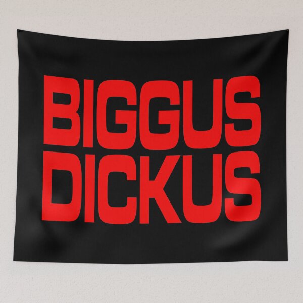 Item preview, Biggus Dickus British Classic Film Comedy 1970s V3 designed and sold by RetrospectUK.