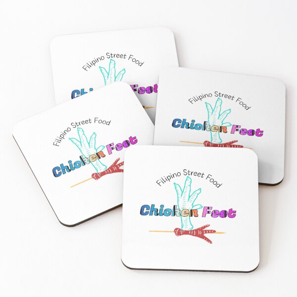 Item preview, Filipino Street Food Chicken Feet  designed and sold by AbeeRedB.