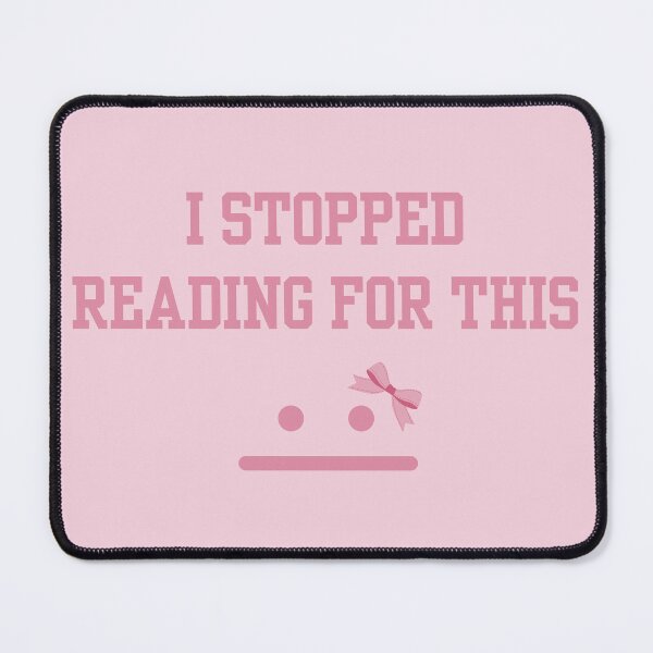 Item preview, I stopped reading for this designed and sold by Megurix.