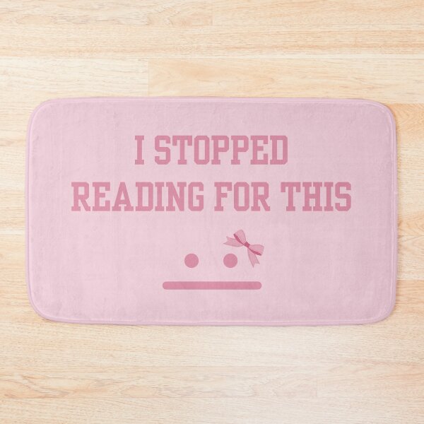Item preview, I stopped reading for this designed and sold by Megurix.