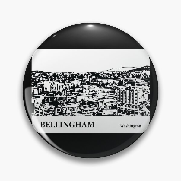Item preview, Bellingham Washington designed and sold by Lakeric Cityscapes.