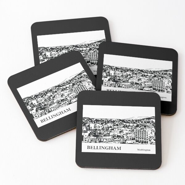 Item preview, Bellingham Washington designed and sold by Lakeric Cityscapes.