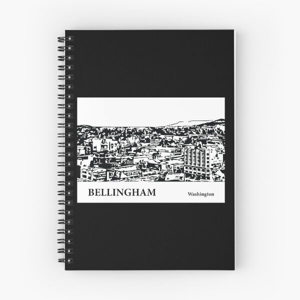 Item preview, Bellingham Washington designed and sold by Lakeric Cityscapes.