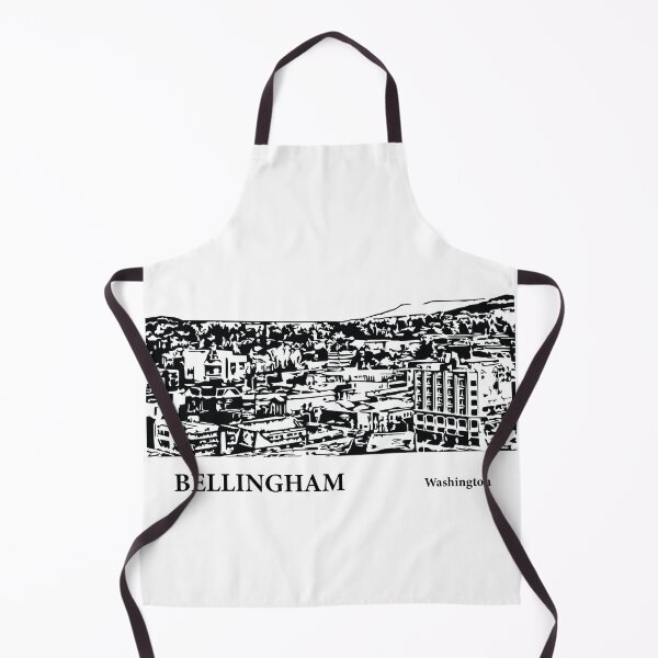 Item preview, Bellingham Washington designed and sold by Lakeric Cityscapes.