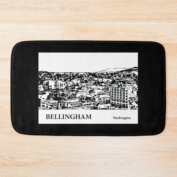 Item preview, Bellingham Washington designed and sold by Lakeric Cityscapes.