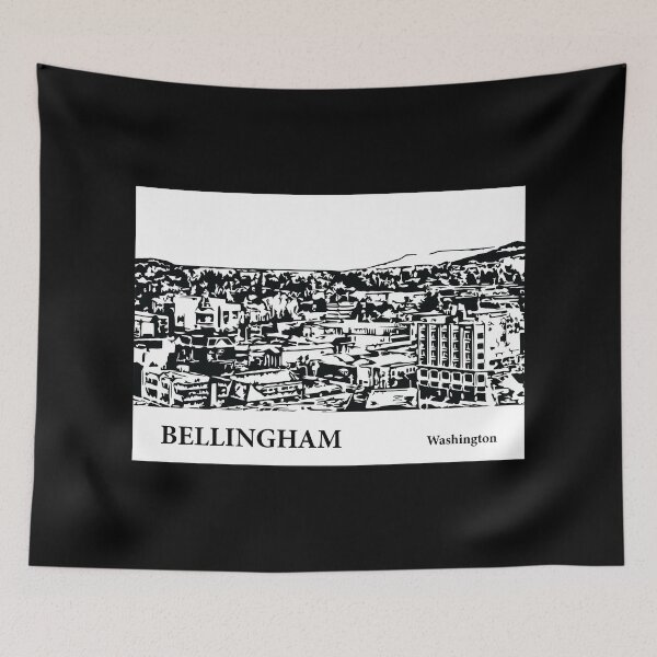 Item preview, Bellingham Washington designed and sold by Lakeric Cityscapes.