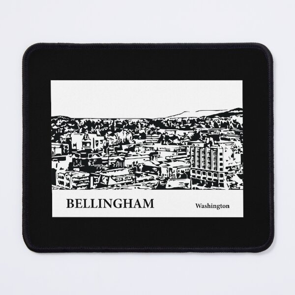 Item preview, Bellingham Washington designed and sold by Lakeric Cityscapes.