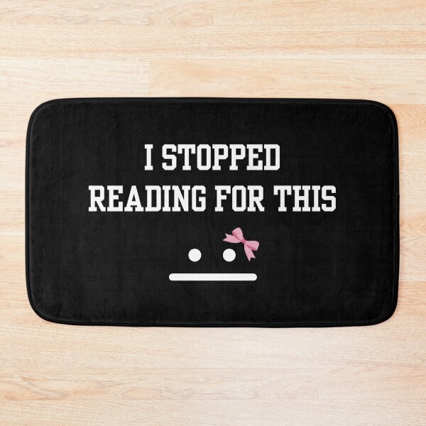 Item preview, I stopped reading for this designed and sold by Megurix.
