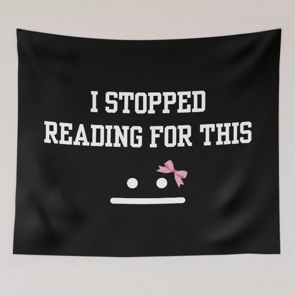 Item preview, I stopped reading for this designed and sold by Megurix.