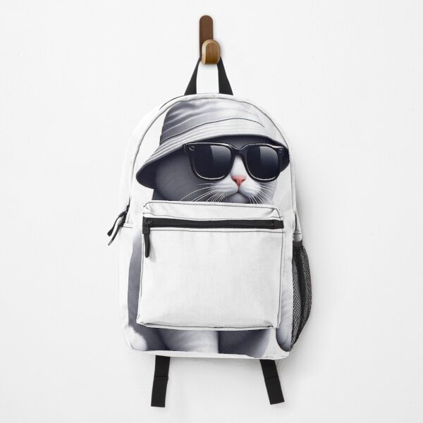 Item preview, Funny Collection of Cute Bucket Hat Cat T-Shirt Designs #1 designed and sold by KittyKouture.