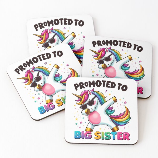 Item preview, Promoted to Big Sister Unicorn - Adorable and Magical Design designed and sold by svarupa.