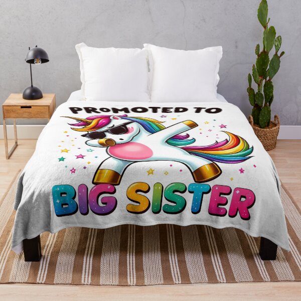Item preview, Promoted to Big Sister Unicorn - Adorable and Magical Design designed and sold by svarupa.