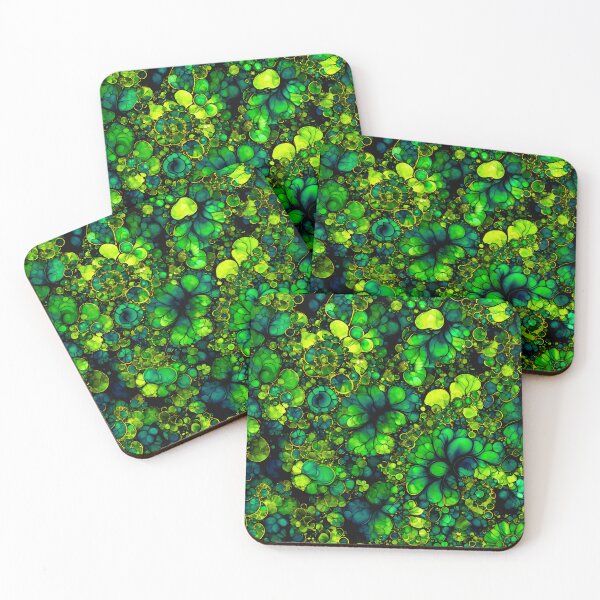 Item preview, Flowers Emerging from Green Abyss designed and sold by DD Design.