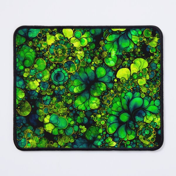 Item preview, Flowers Emerging from Green Abyss designed and sold by DD Design.