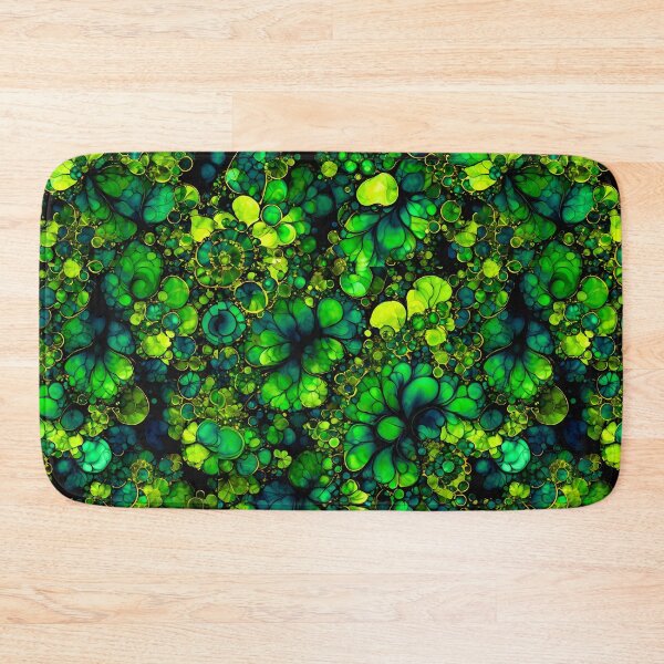 Item preview, Flowers Emerging from Green Abyss designed and sold by DD Design.