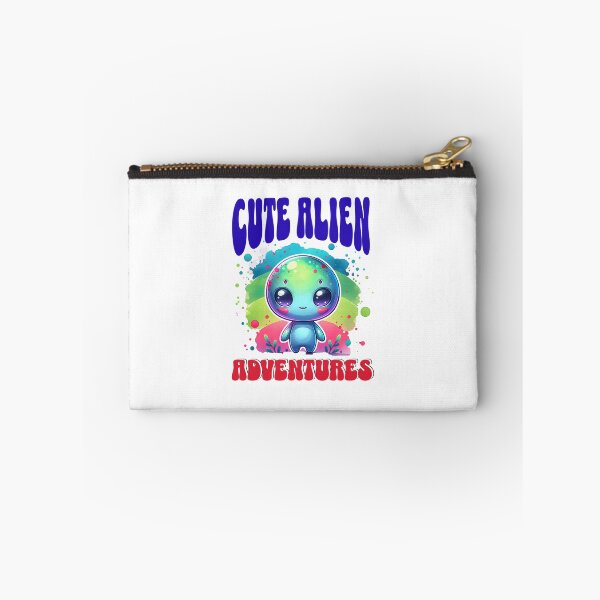 Item preview, Cute Alien Adventures: Exploring the Galaxy with an Extraterrestrial Friend designed and sold by 0penvimark.