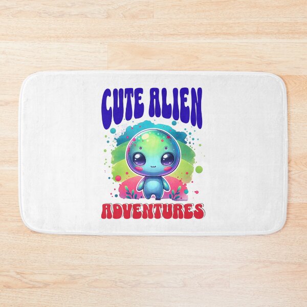 Item preview, Cute Alien Adventures: Exploring the Galaxy with an Extraterrestrial Friend designed and sold by 0penvimark.