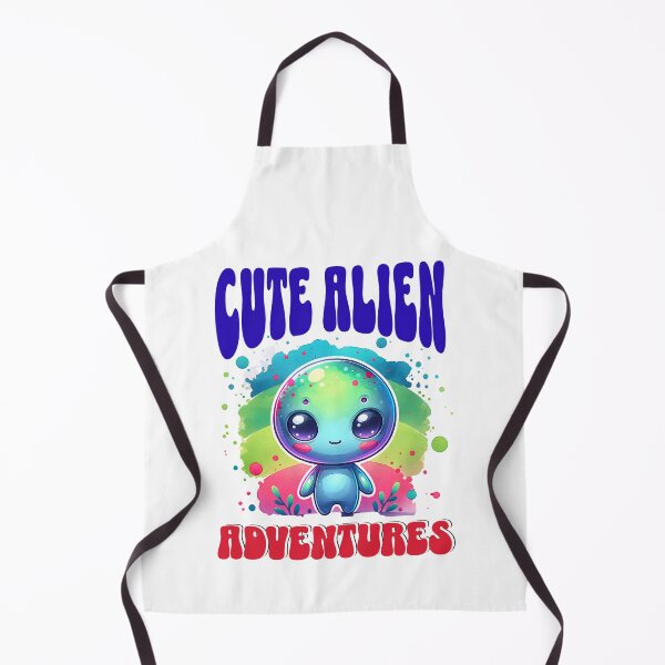 Item preview, Cute Alien Adventures: Exploring the Galaxy with an Extraterrestrial Friend designed and sold by 0penvimark.