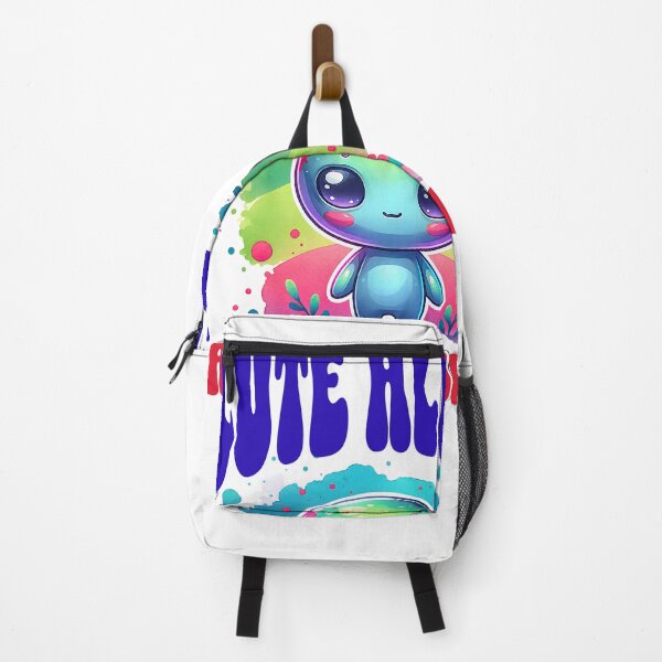 Item preview, Cute Alien Adventures: Exploring the Galaxy with an Extraterrestrial Friend designed and sold by 0penvimark.