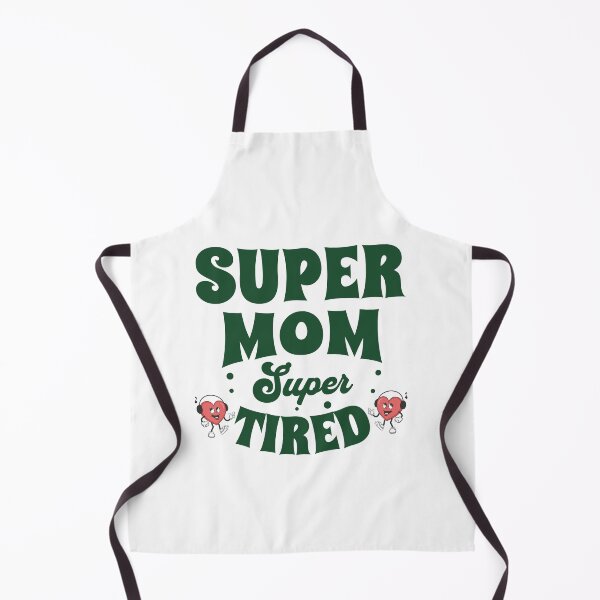 Item preview, Super Mom Super Tired designed and sold by bowyzz.