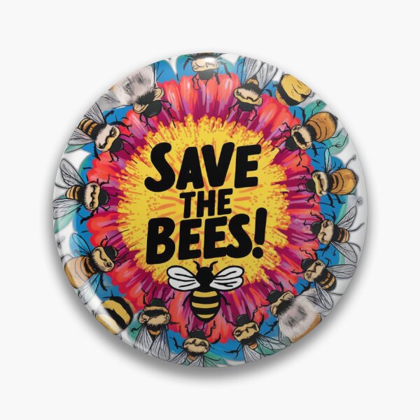 Item preview, Save The Bees! designed and sold by onicaras.
