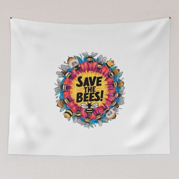 Item preview, Save The Bees! designed and sold by onicaras.