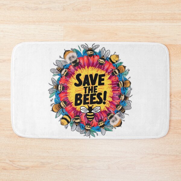 Item preview, Save The Bees! designed and sold by onicaras.