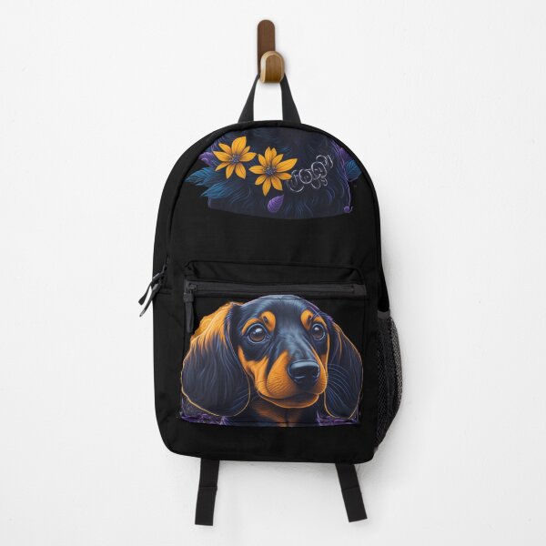 Item preview, Floral Whimsy Dachshund designed and sold by joejiing.