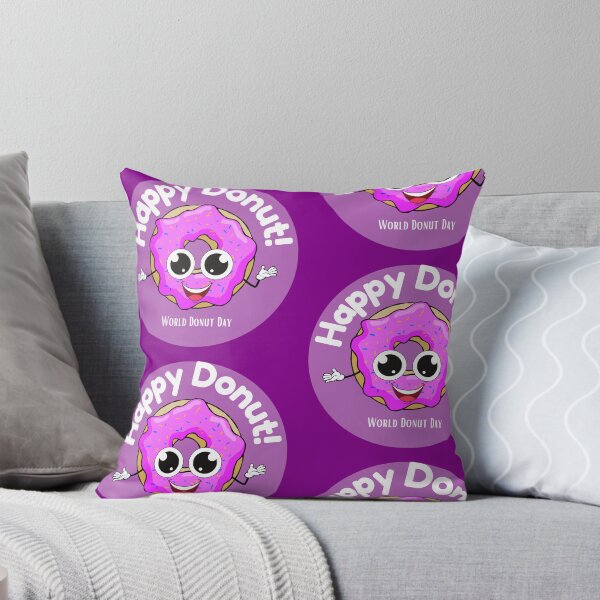 Item preview, World Donut Day Happy Style designed and sold by SheGoingUP.