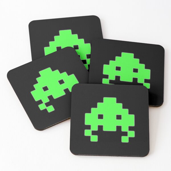 Item preview, SPACE INVADERS designed and sold by MobsProject.