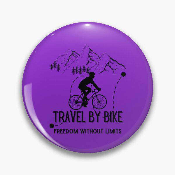 Item preview, Travel by Bike: Freedom Without Limits designed and sold by ErSaSolutions.