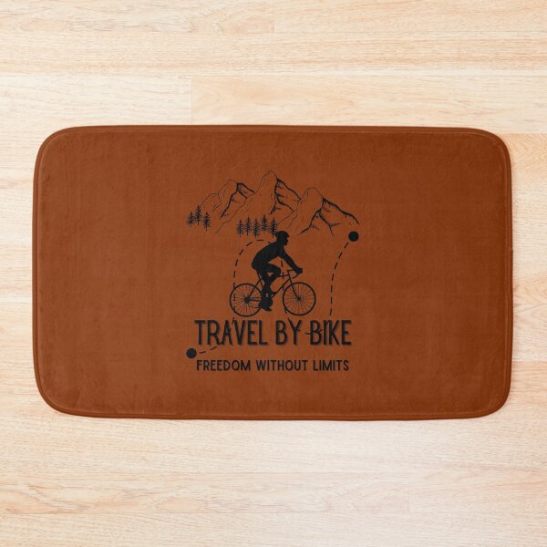 Item preview, Travel by Bike: Freedom Without Limits designed and sold by ErSaSolutions.