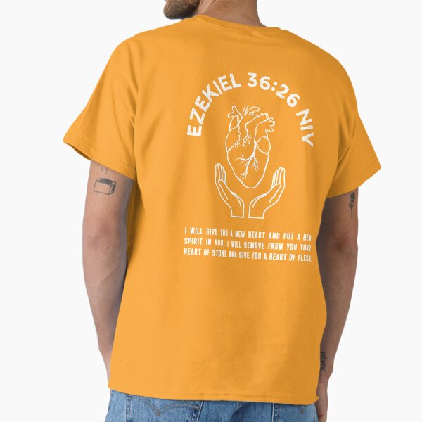 Item preview, Ezekiel 36:26 (white) designed and sold by AbigailLynn-.