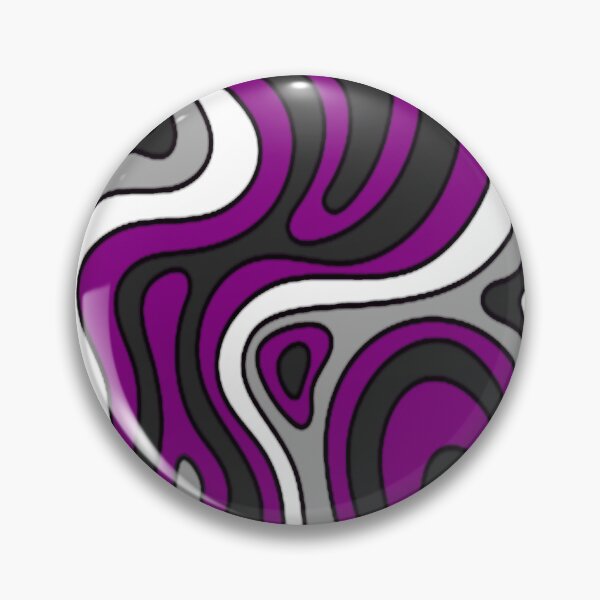 Artikelvorschau, Asexueller Stolz Trippy Wirbel entworfen und verkauft von everything4eva.