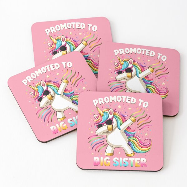 Item preview, Promoted to Big Sister Unicorn - Adorable and Magical Design designed and sold by svarupa.