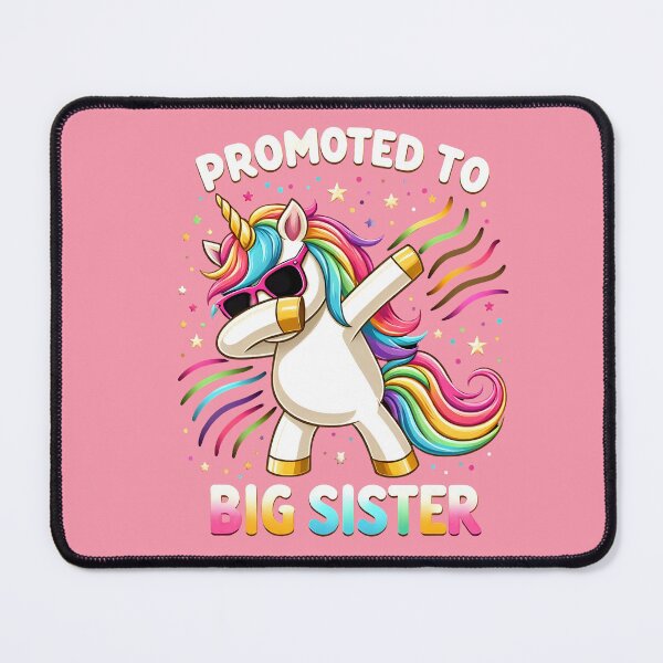 Item preview, Promoted to Big Sister Unicorn - Adorable and Magical Design designed and sold by svarupa.