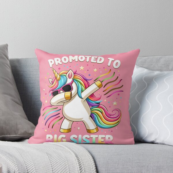 Item preview, Promoted to Big Sister Unicorn - Adorable and Magical Design designed and sold by svarupa.
