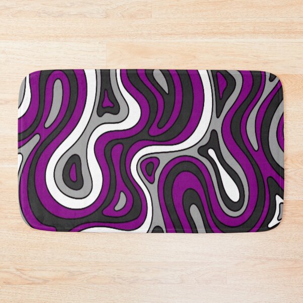 Item preview, Asexual Pride Trippy Swirls designed and sold by everything4eva.