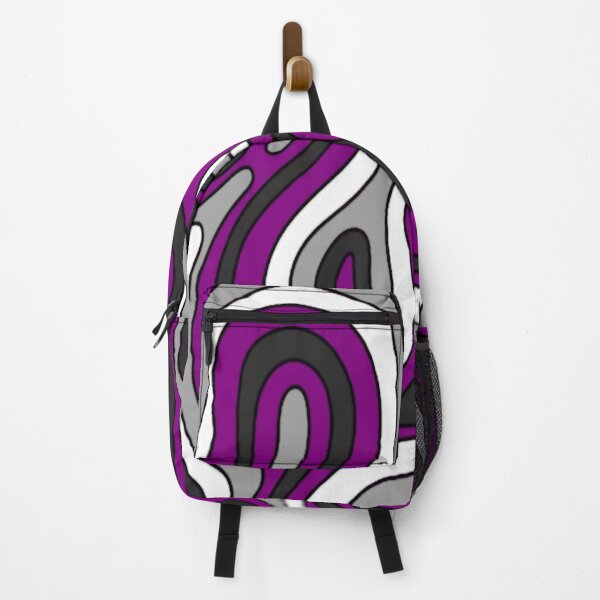 Item preview, Asexual Pride Trippy Swirls designed and sold by everything4eva.