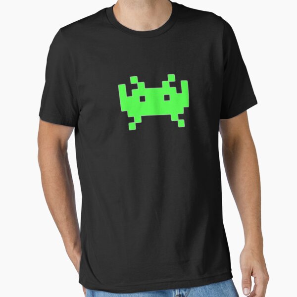 2 TEE SHIRT SPACE INVADERS OFFICIAL TRITO LICENSED PRODUCT