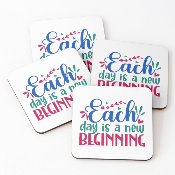 Item preview, Each Day is a New Beginning designed and sold by Wilcox PhotoArt.