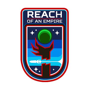 Artwork thumbnail, Cosmopunk Patch - Reach of an Empire by Cosmopunk