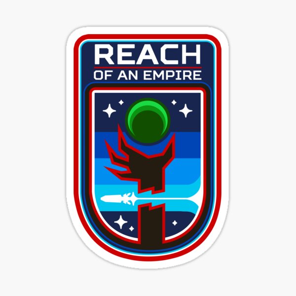 Cosmopunk Patch - Reach of an Empire Sticker