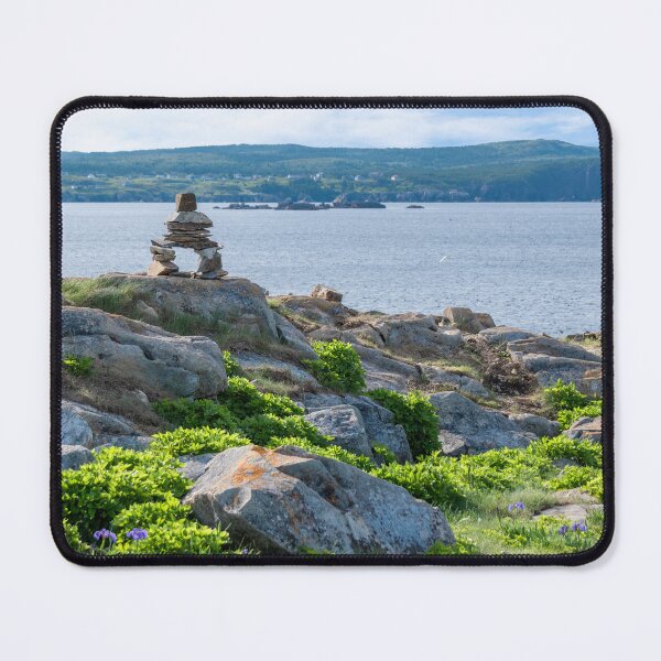 Item preview, Inukshuk on the Shore in Elliston, Newfoundland 2 designed and sold by jrtwynam.
