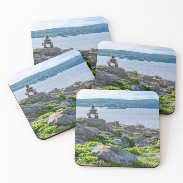 Item preview, Inukshuk on the Shore in Elliston, Newfoundland 2 designed and sold by jrtwynam.