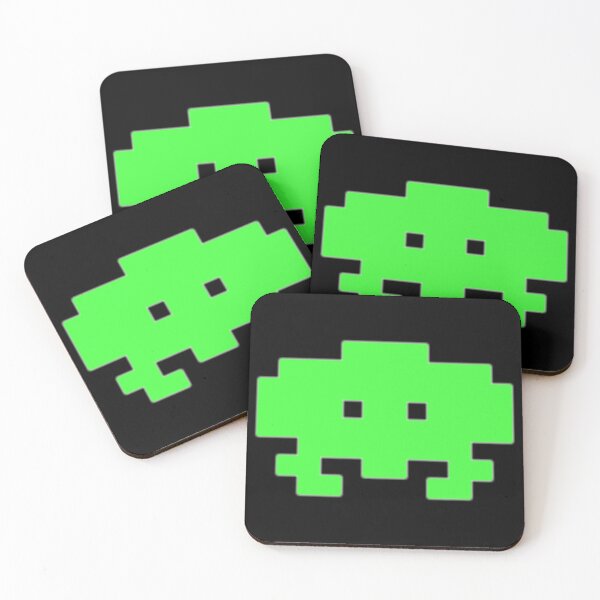 Item preview, SPACE INVADERS designed and sold by MobsProject.