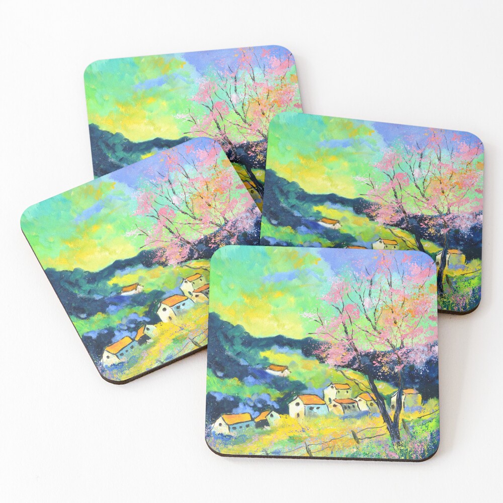 Item preview, Coasters (Set of 4) designed and sold by calimero.