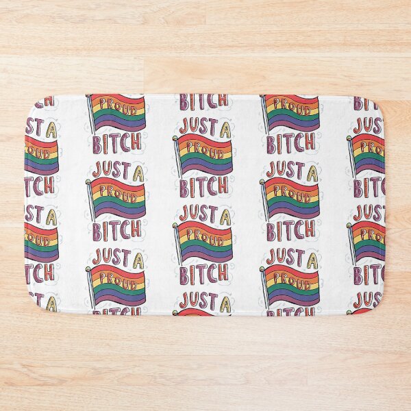 Item preview, Just a proud B**ch designed and sold by BlissfulBlossom.